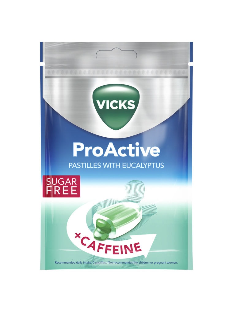 Caffeinated Cough Drops