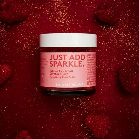 Edible Cocktail Glitter Powders