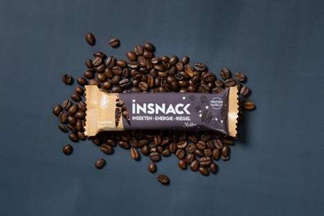 Insect-Infused Energy Bars