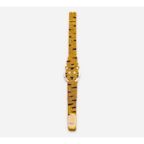 Animal-Themed Snap-On Bracelets