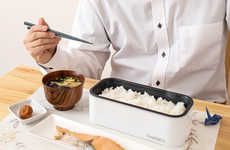 Single-Serve Lunchtime Rice Cookers