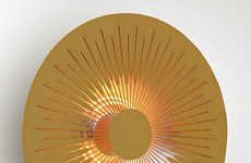 Chic Sun-Inspired Heaters