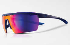 Nostalgic 80s Sportswear Sunglasses