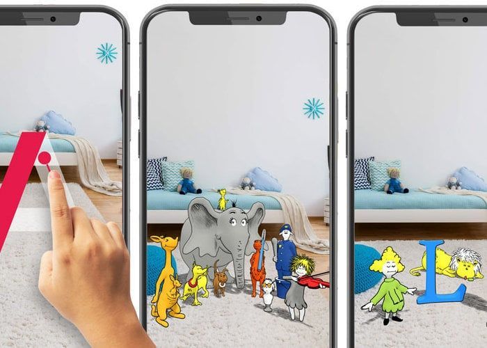 AR Storybook Alphabet Apps