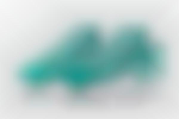 Revived 90s Teal Sneakers