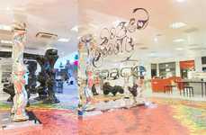 Futuristic Beauty Shops