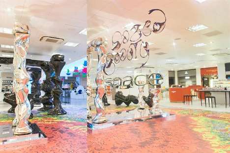 Futuristic Beauty Shops