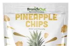 Crunchy Pineapple Chips