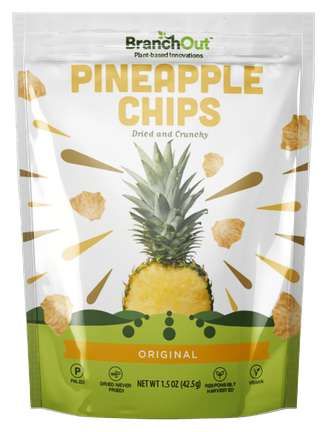 Crunchy Pineapple Chips