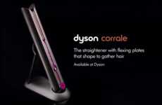 Flexible Hair Straighteners