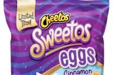 Snack-Themed Easter Eggs
