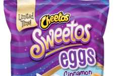 Snack-Themed Easter Eggs