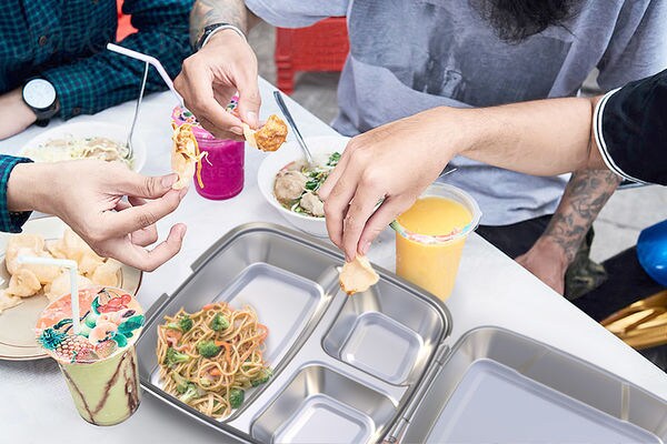 Styrofoam Alternative Takeout Containers