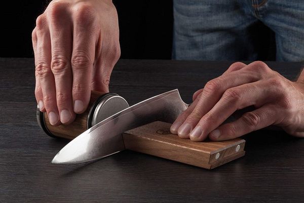 Magnetic Stability Knife Sharpeners : HORL-1993 Rolling Sharpener