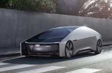 Spacious Autonomous Vehicle Designs