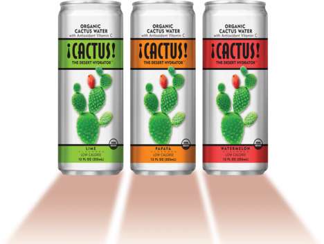 Desert-Inspired Hydration Drinks