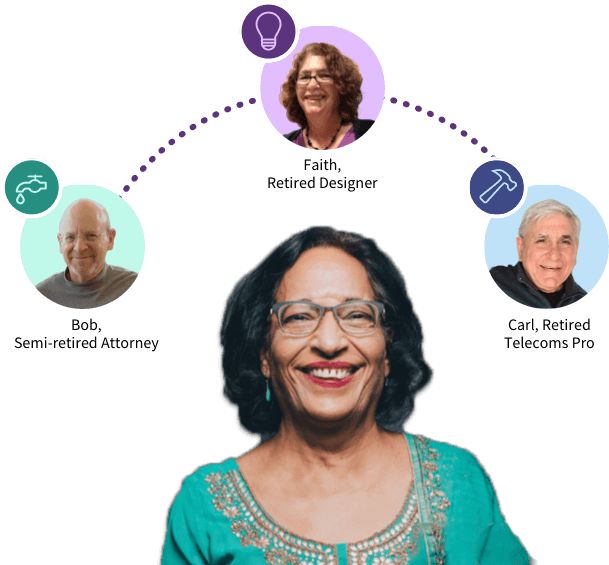Community-Connecting Senior Jobs