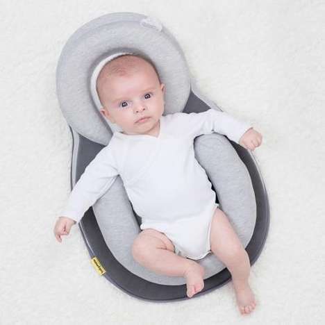 Comfort-Focused Baby Loungers