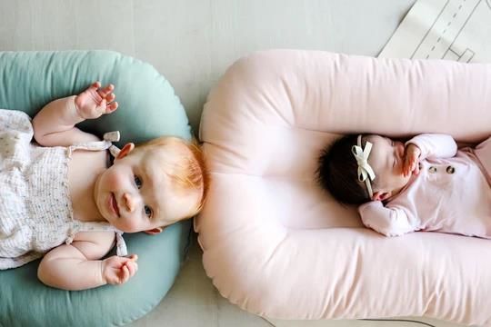 Hug-Inspired Baby Cushions : Baby Cushion