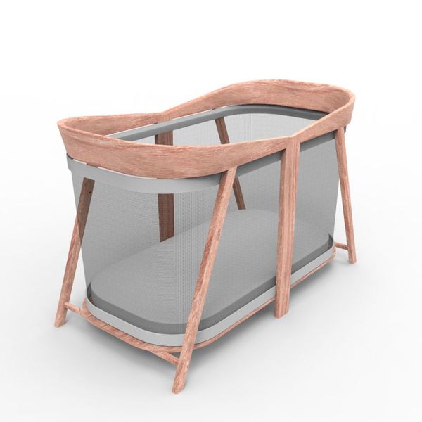 timber bassinet