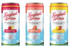 Refreshing Seltzer-Infused Beers