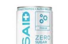 Sparkling Caffeinated Nootropic Drinks