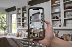 AR Kitchen Design Apps