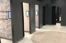 Tech-Enhanced Styling Rooms