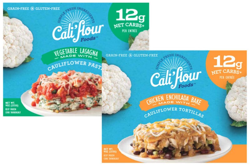 Keto-Friendly Cauliflower Bakes