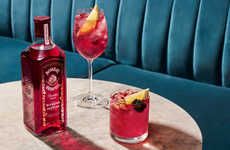 Berry-Flavored Gin Spirits