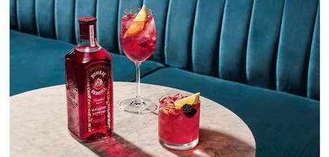 Berry-Flavored Gin Spirits
