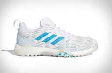 Upcycled Yarn Golf Footwear