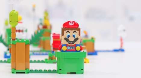 Video Game-Inspired Toy Sets