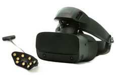 VR-Compatible Brain Monitor Attachments