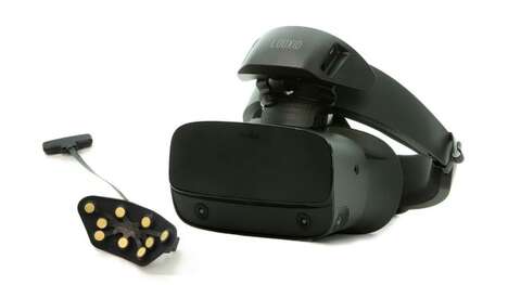 VR-Compatible Brain Monitor Attachments