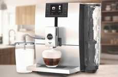 Automated Pod-Free Coffee Machines