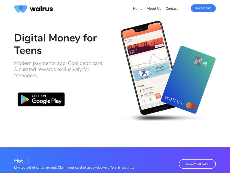 Teen-Targeted Digital-Only Banks