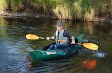 Transportable Folding Kayaks