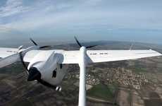 Hybrid Propeller Airplanes