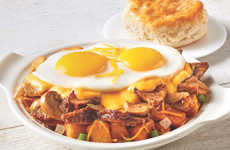 Satisfying Skillet Breakfast Menus