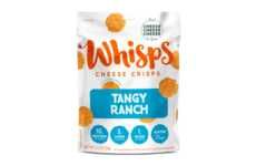 Tangy Cheese-Made Snacks