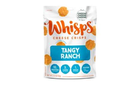 Tangy Cheese-Made Snacks