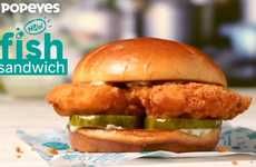 Fast Food Flounder Sandwiches