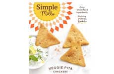 Veggie-Infused Pita Chips