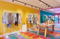 Ultra-Colorful Retail Spaces