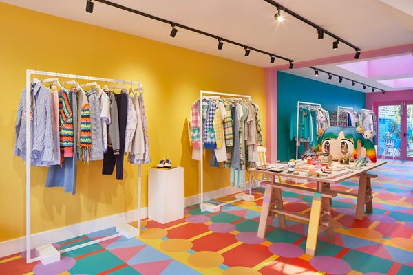 Frameweb  This Yinka Ilori pop-up shows community-oriented retail is  crucial to revitalizing high streets