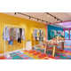 Ultra-Colorful Retail Spaces Image 1