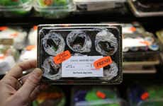 Conceptual Plastic Bag Stores