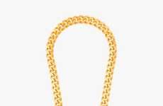 Luxury Golden Chain Jewelries