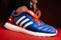 Royal Blue Soccer Runners Image 2